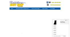 Desktop Screenshot of christensenbodyshop.com