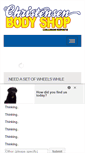 Mobile Screenshot of christensenbodyshop.com